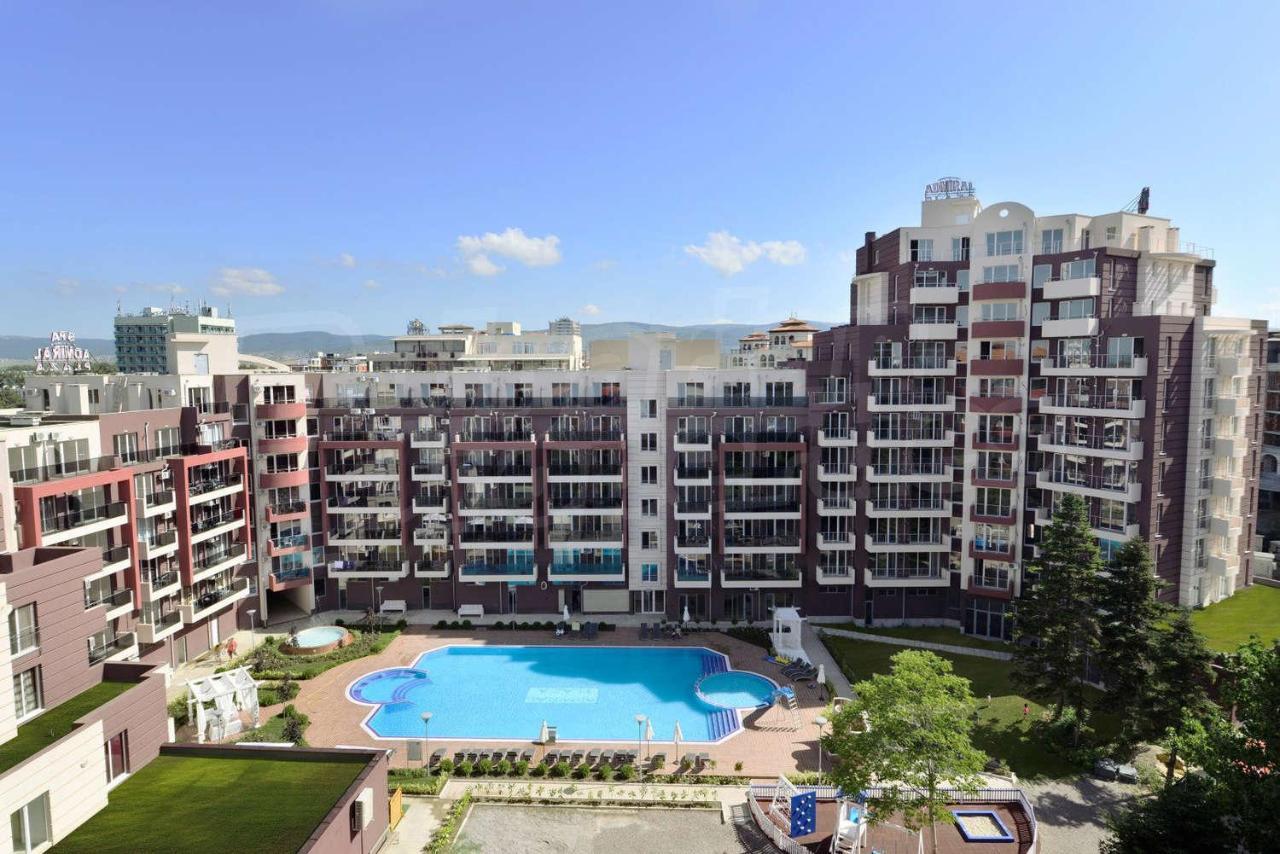 Admiral Plaza A 11 Apartment Sunny Beach Exterior foto