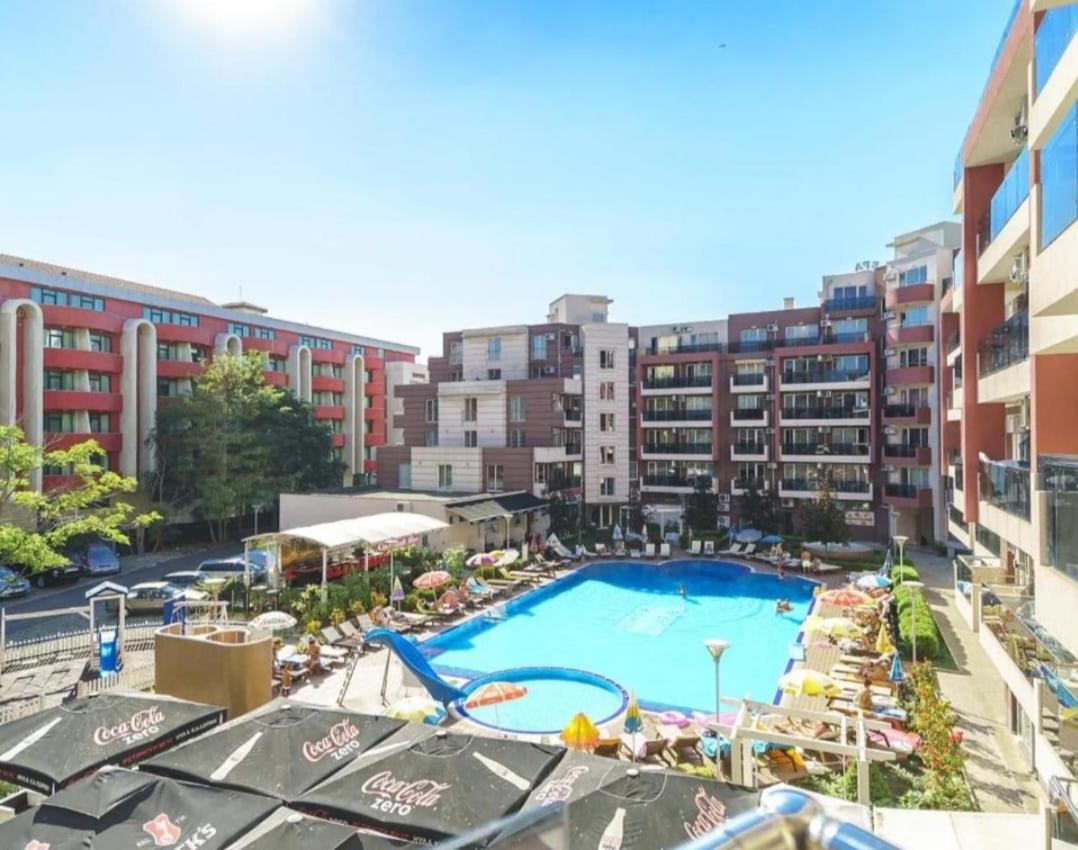 Admiral Plaza A 11 Apartment Sunny Beach Exterior foto